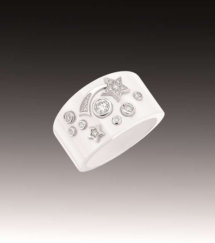 تالقي هذا الموسم بخاتم CHANEL Cosmique