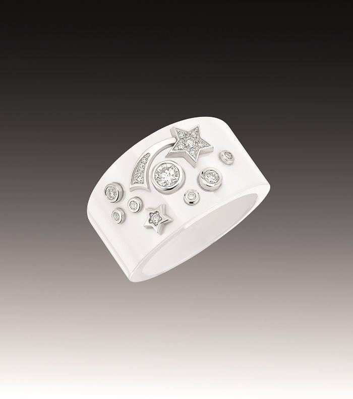 تالقي هذا الموسم بخاتم CHANEL Cosmique