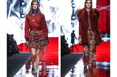 بالصور، اكتشفي تصاميم Just Cavalli لشتاء 2016