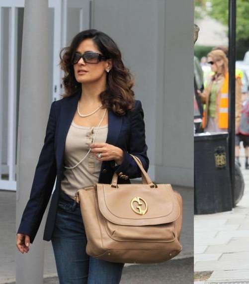 salma-hayek-claudia-schiffer-gucci-bag-14-06-2011