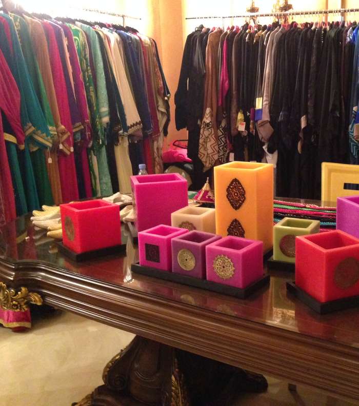 Vogue للعبايات يشارك في بازار العلوي