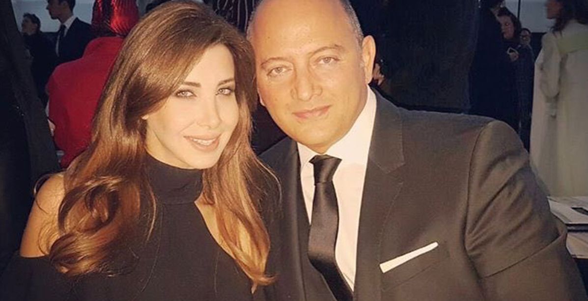 نانسي عجرم تعايد زوجها بكلمات رومنسية تخفق لها القلوب!