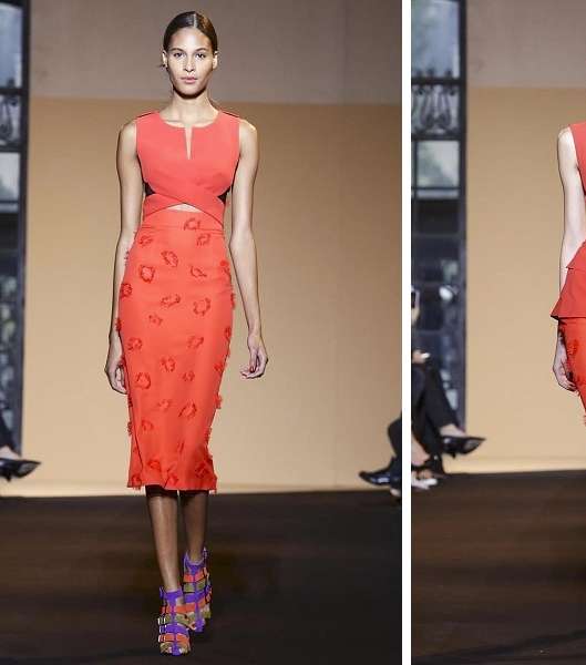 إكتشفي بالصور مجموعة Roland Mouret الحديثة 