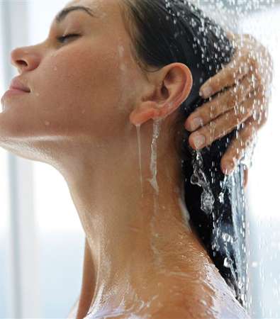 المياه الساخنة