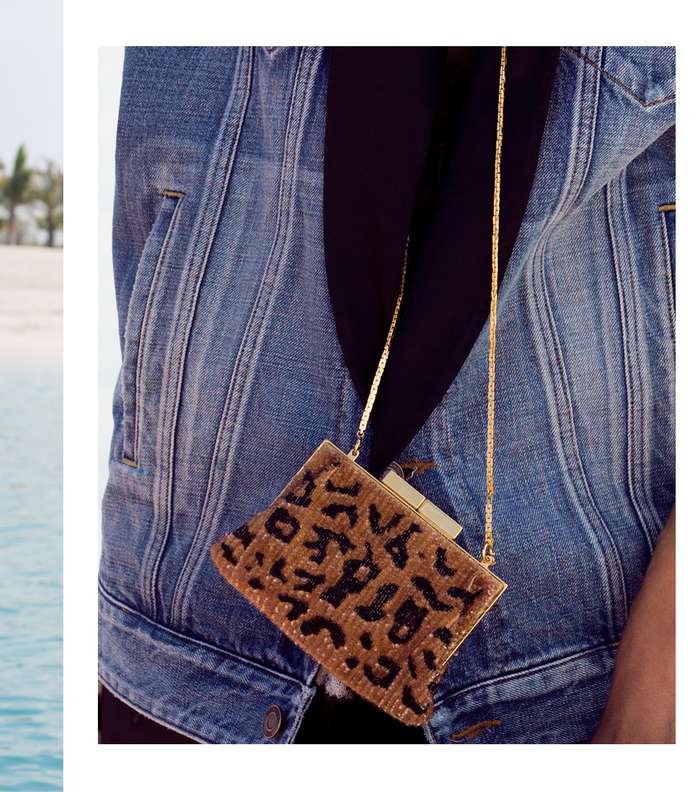 فستان Saint Laurent