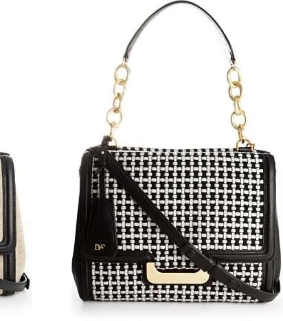 من مجموعة DVF لشتاء 2013، إليكِ أجمل الحقائب