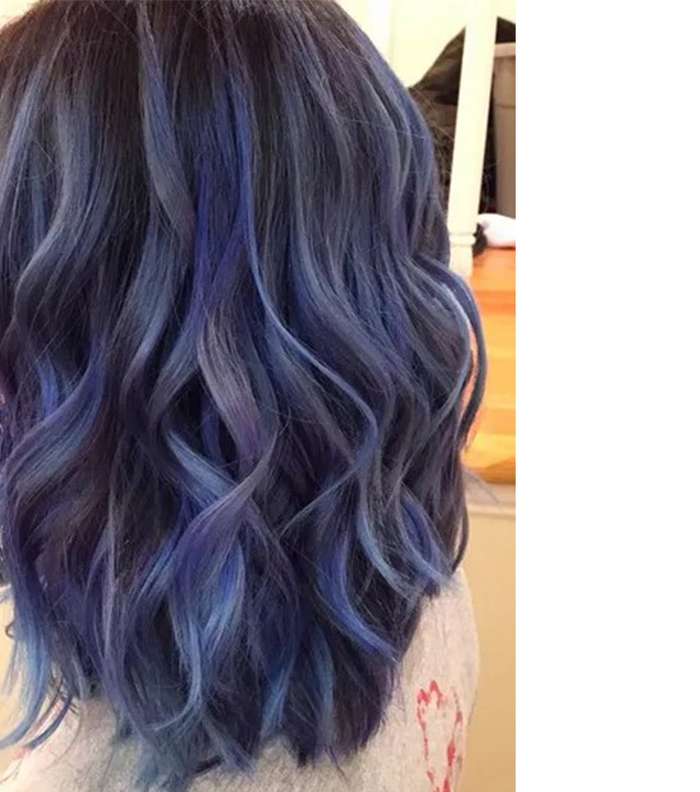 الوان شعر شتاء 2021