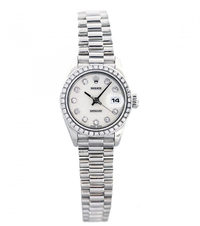 من أغلى ساعات رولكس، ساعة Datejust Ladies Platinum