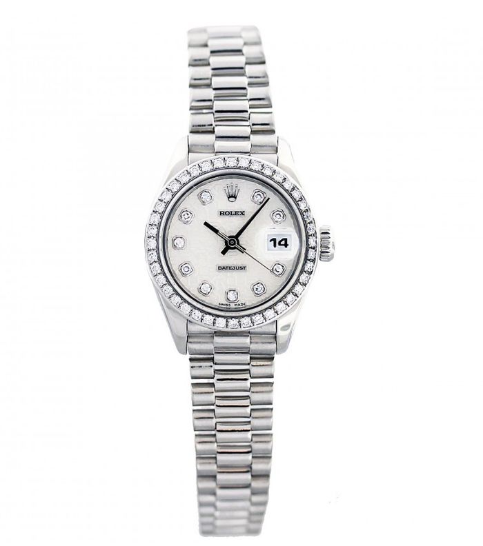 من أغلى ساعات رولكس، ساعة Datejust Ladies Platinum 