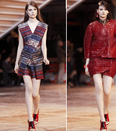 من أسبوع الموضة في باريس، إليك مجموعة Kenzo لشتاء 2014