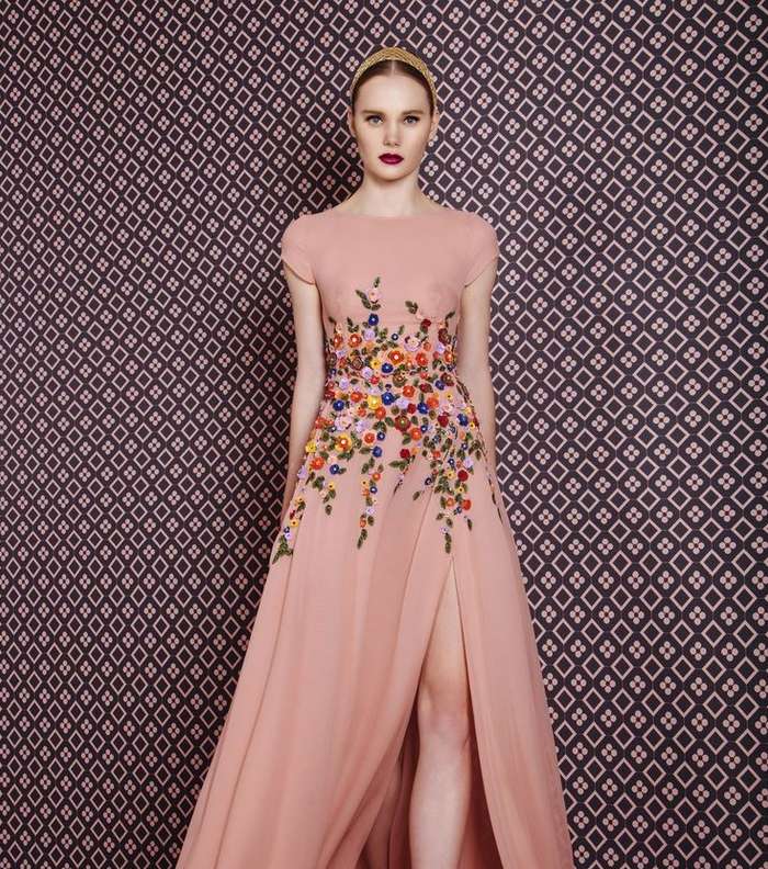 اجمل فساتين طويلة فخمة