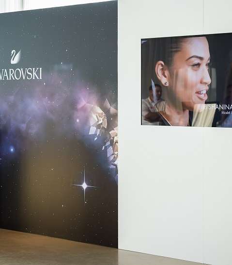 إليكِ تفاصيل إطلاق أحدث مجموعة من تصميم علامة سواروفسكي