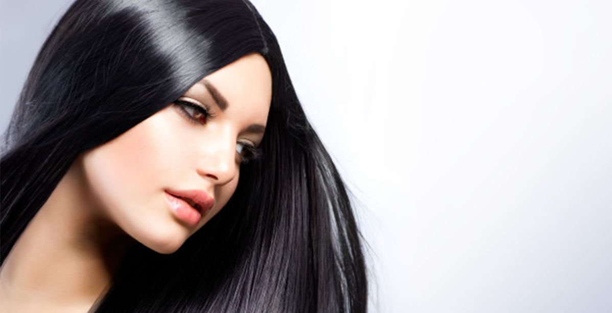 افضل صبغة شعر اسود مزرق