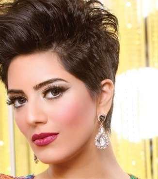 صور مكياج هيا عبد السلام