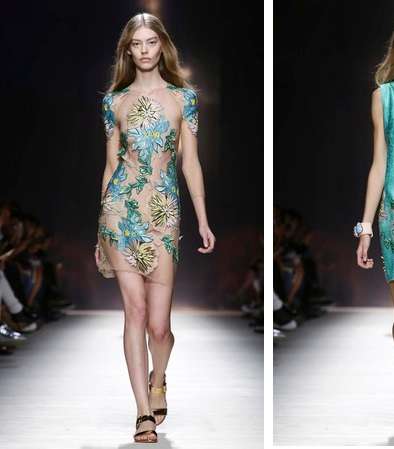 أزياء مميّزة لصيف 2015 من توقيع Blumarine