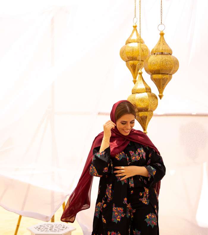 ازياء مطبعة ومحتشمة من Ba&sh