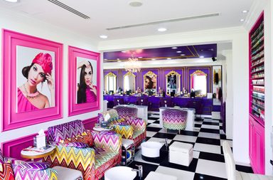 صالون The Doll House المميّز في نادي دبي للسيدات