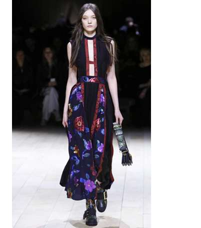 اجمل تصاميم بربري Burberry لشتاء 2017