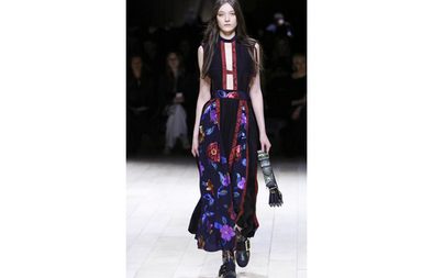 اجمل تصاميم بربري Burberry لشتاء 2017