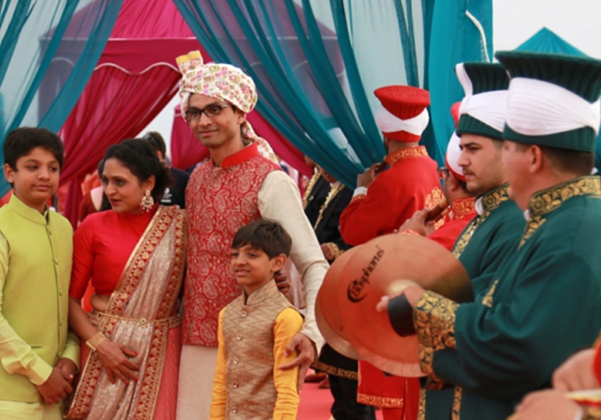 عائلة هندية احتفلت بزفاف ابنها بحفلة تخطت قيمتها الـمليوني دولار أميركي!
