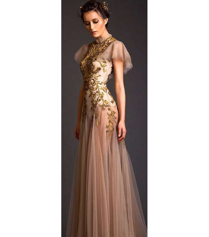 صور فساتين ملكة انستقرام 2015