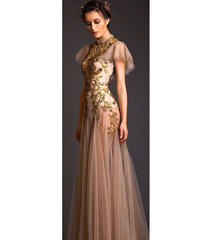 صور فساتين ملكة انستقرام 2015