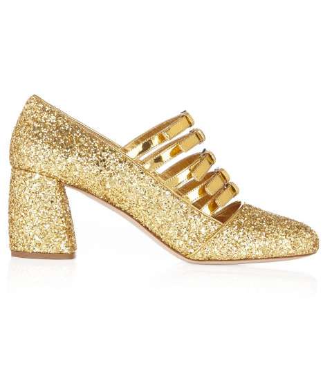 حذاء ميو ميو الترتر لاطلالة رسمية