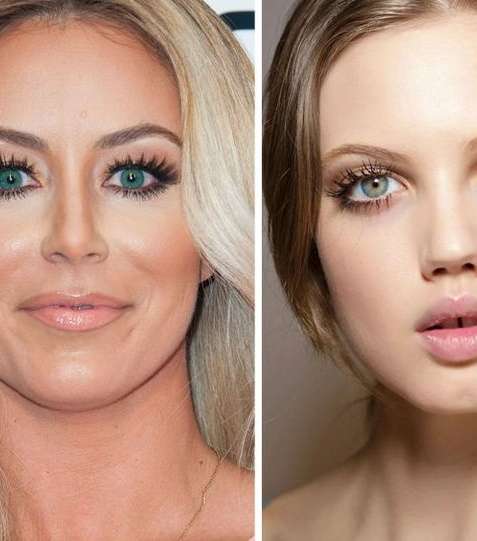 الرموش الكثيفة المفرطة... إطلالة غير ناجحة