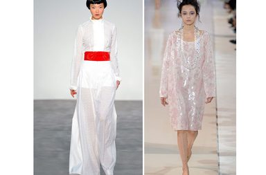 بالصور، إليك أجدد موديلات الأحزمة والقلادات لصيف 2014