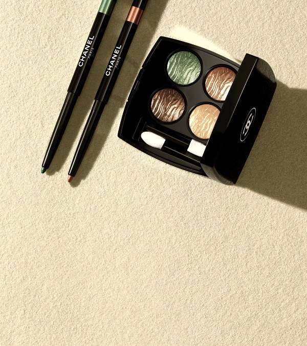 Chanel Les 4 Ombres و Chanel Stylo Yeux Waterproof من مجموعة ماكياج صيف 2016