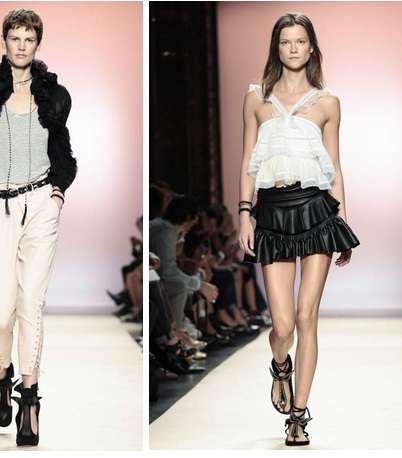 إليك تصاميم Isabel Marant لصيف 2014