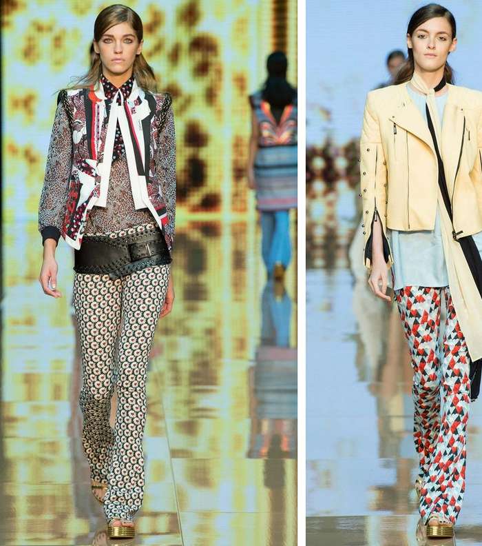 إكتشفي أجمل أزياء Just Cavalli لصيف 2015