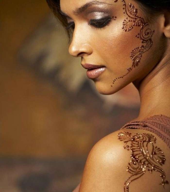 صور نقش حناء عروس