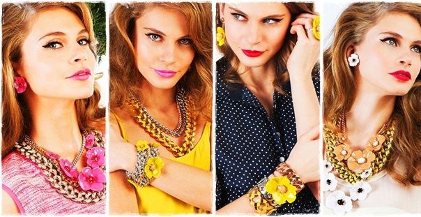 مجوهرات DKNY لصيف 2012