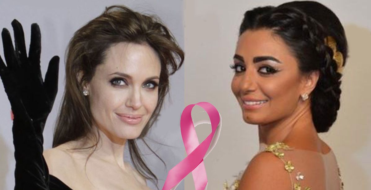 بمناسبة الشهر التوعوي ضد سرطان الثدي: قصص ملهمة لنجمات محبوبات انتصرن على المرض!