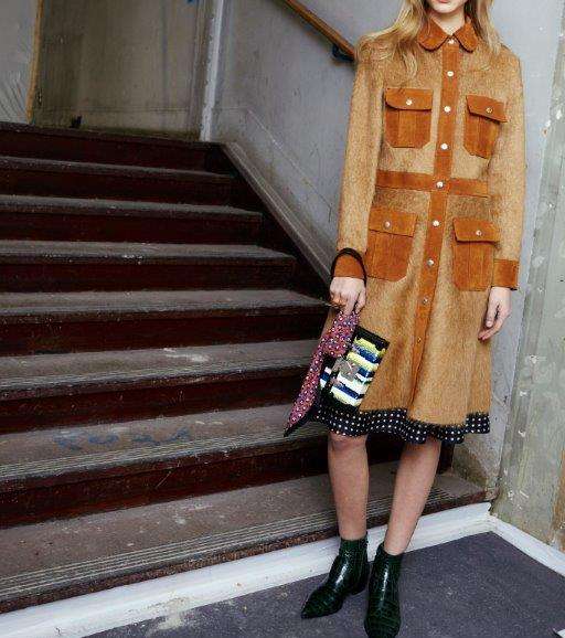 من مجموعة لويس فويتون Pre Fall 2015، اليك موضة السويدي