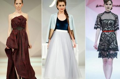 ابرز عروض الأزياء ضمن فاشن فورورد Fashion Forward