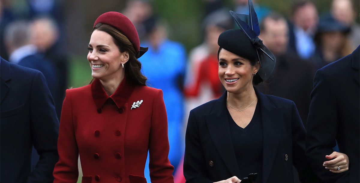 مكالمة فيديو سريّة بين كيت وميغان... ما سببها