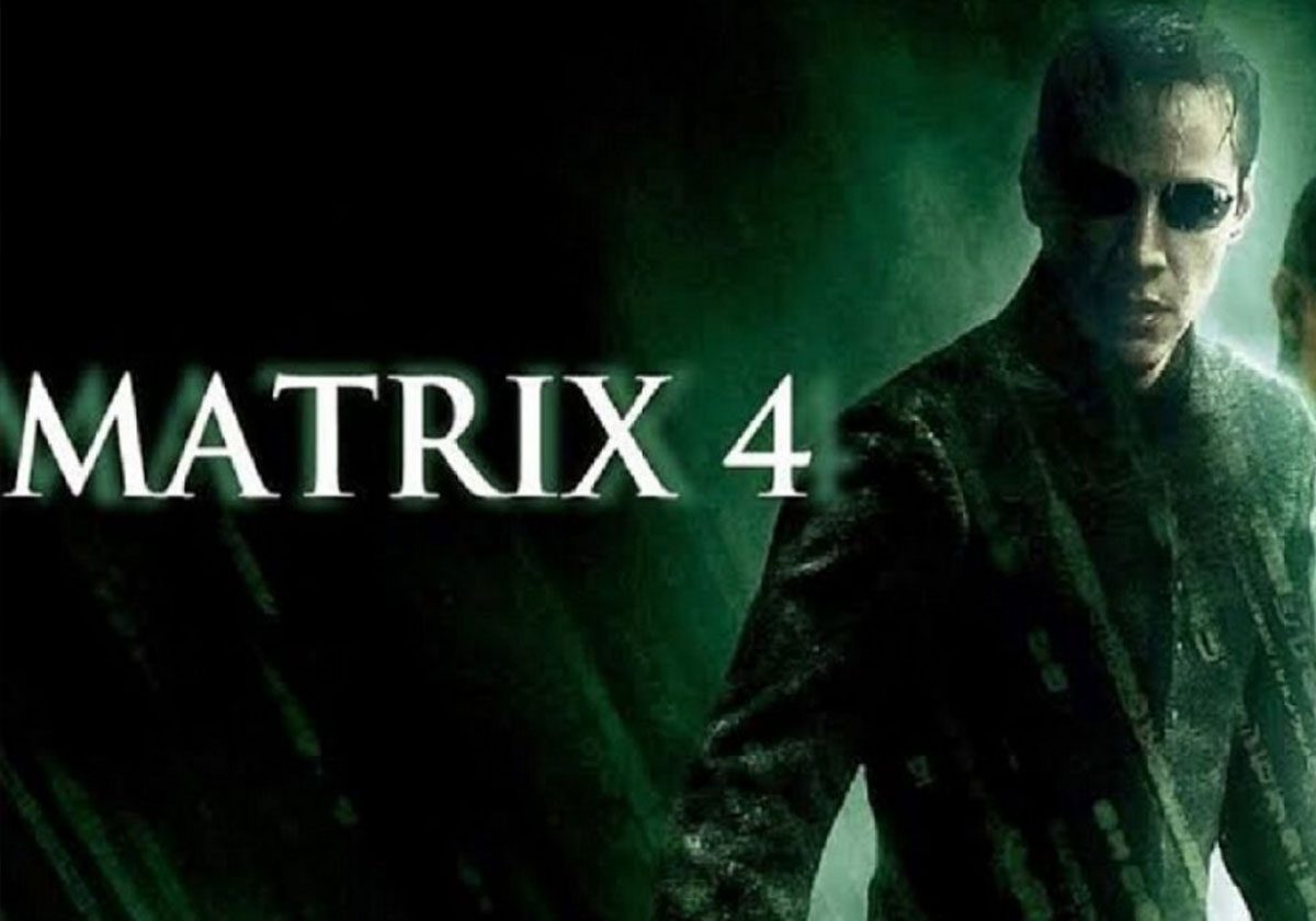 مشهد من Matrix 4