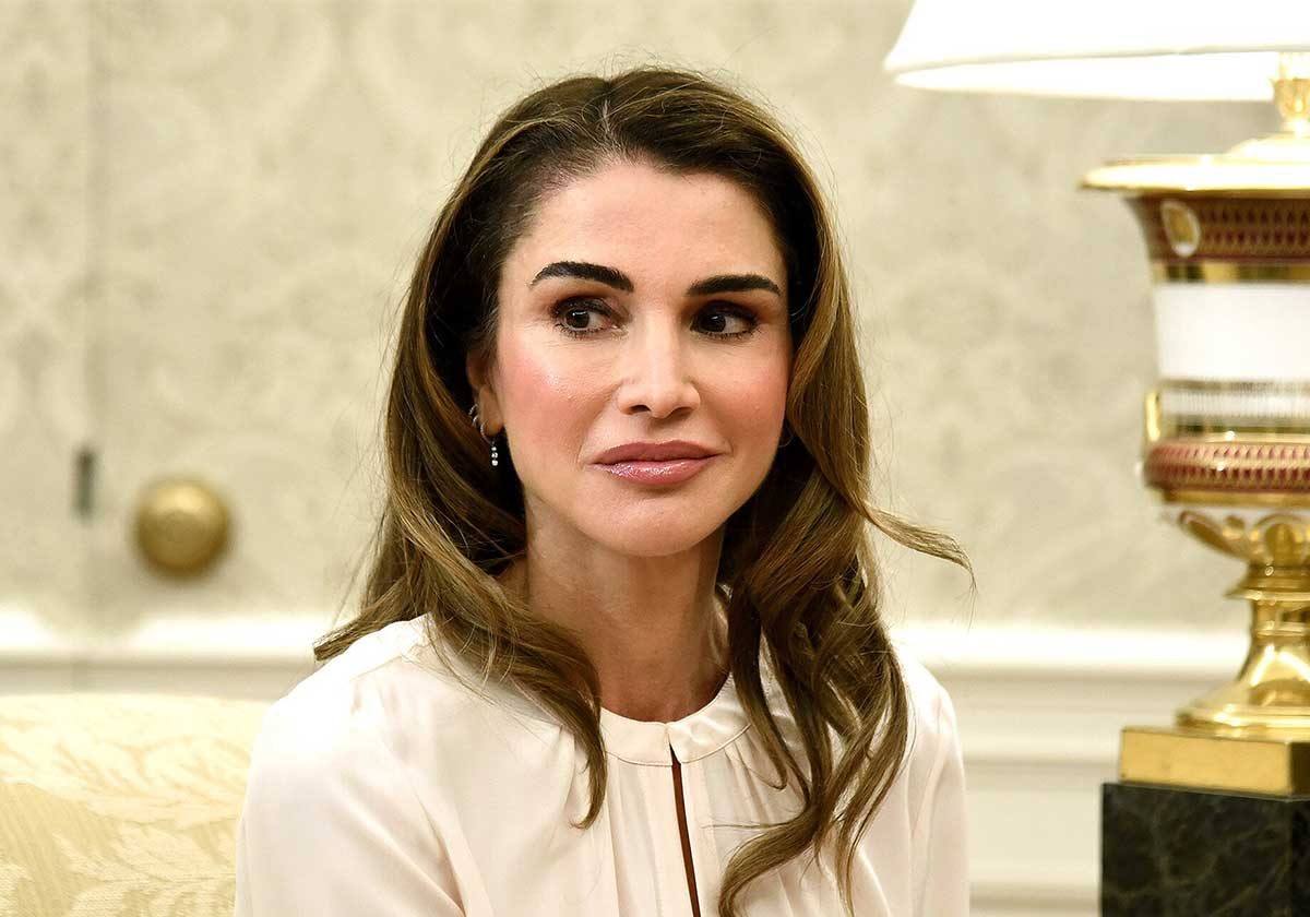 اطلالات الملكة رانيا العبدالله الجمالية