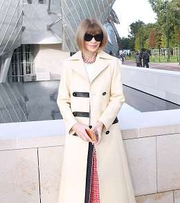 أجمل الإطلالات خلال عرض أزياء Louis Vuitton لصيف 2016