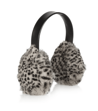 نقشة مميّزة وأنيقة مع غطاء أذنين من غطاء من الفرو من Karl donoghue