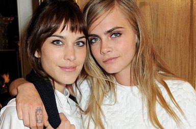 اطلالات الفنانات | مكياج وتساريح شعر النجمات | اسبوع الموضة في لندن 