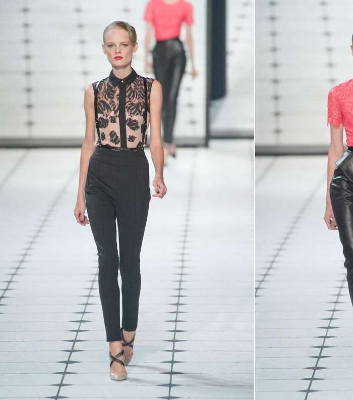 من أسبوع الموضة النيويوركي، إليك مجموعة jason wu لربيع 2013