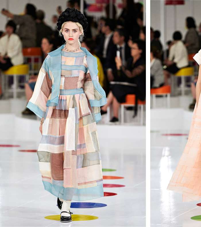 اليك موضة الفساتين من مجموعة CHANEL الكروز 2016