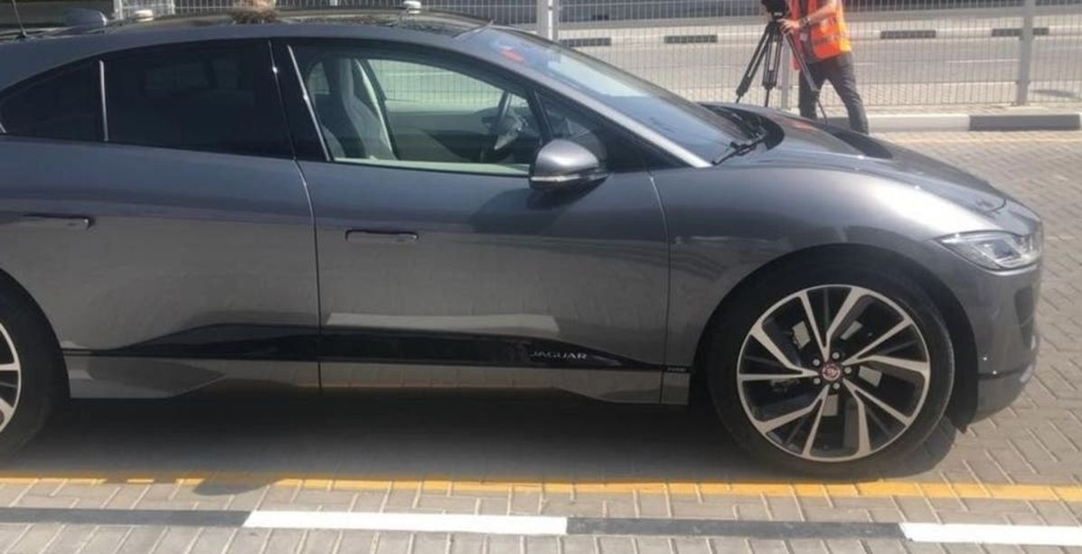 سيارة ذاتية القيادة في شوارع دبي