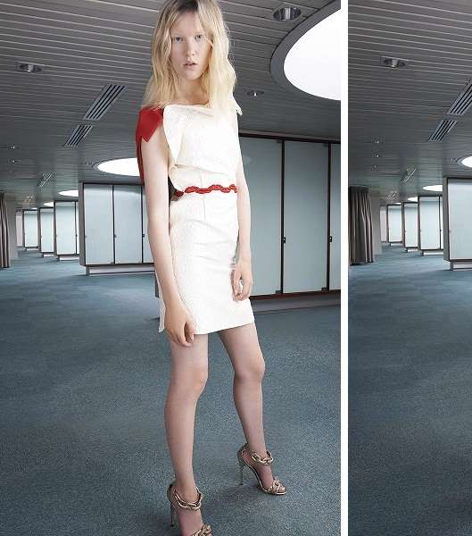 تصاميم عصريّة من مجموعة Giambattista Valli Resort 2015