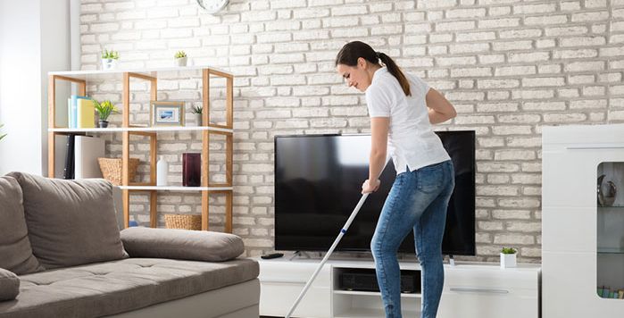 كيف اكون سريعه في تنظيف البيت