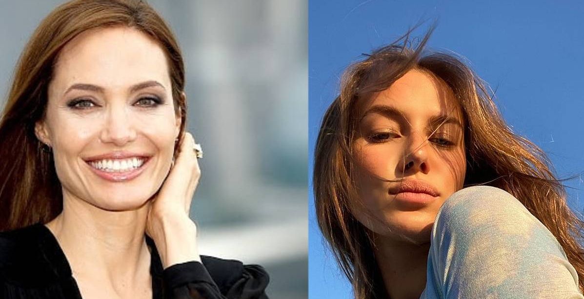 حبيبة براد بيت الجديدة تهاجم أنجلينا برسالة مبطّنة ومن ثم تنفي!