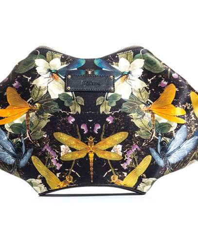 تألقي في ربيع 2013 بكلاتش ألكسندر ماكوين المطبّع والمميّز